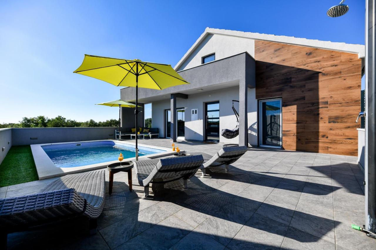 Luxurious Villa Natali Pridraga Exterior foto