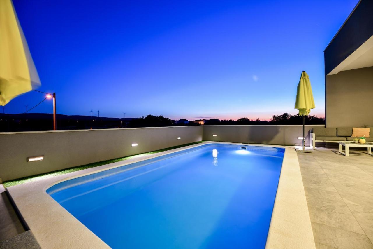 Luxurious Villa Natali Pridraga Exterior foto