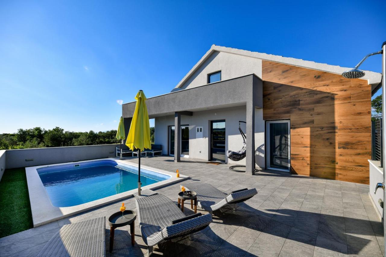Luxurious Villa Natali Pridraga Exterior foto