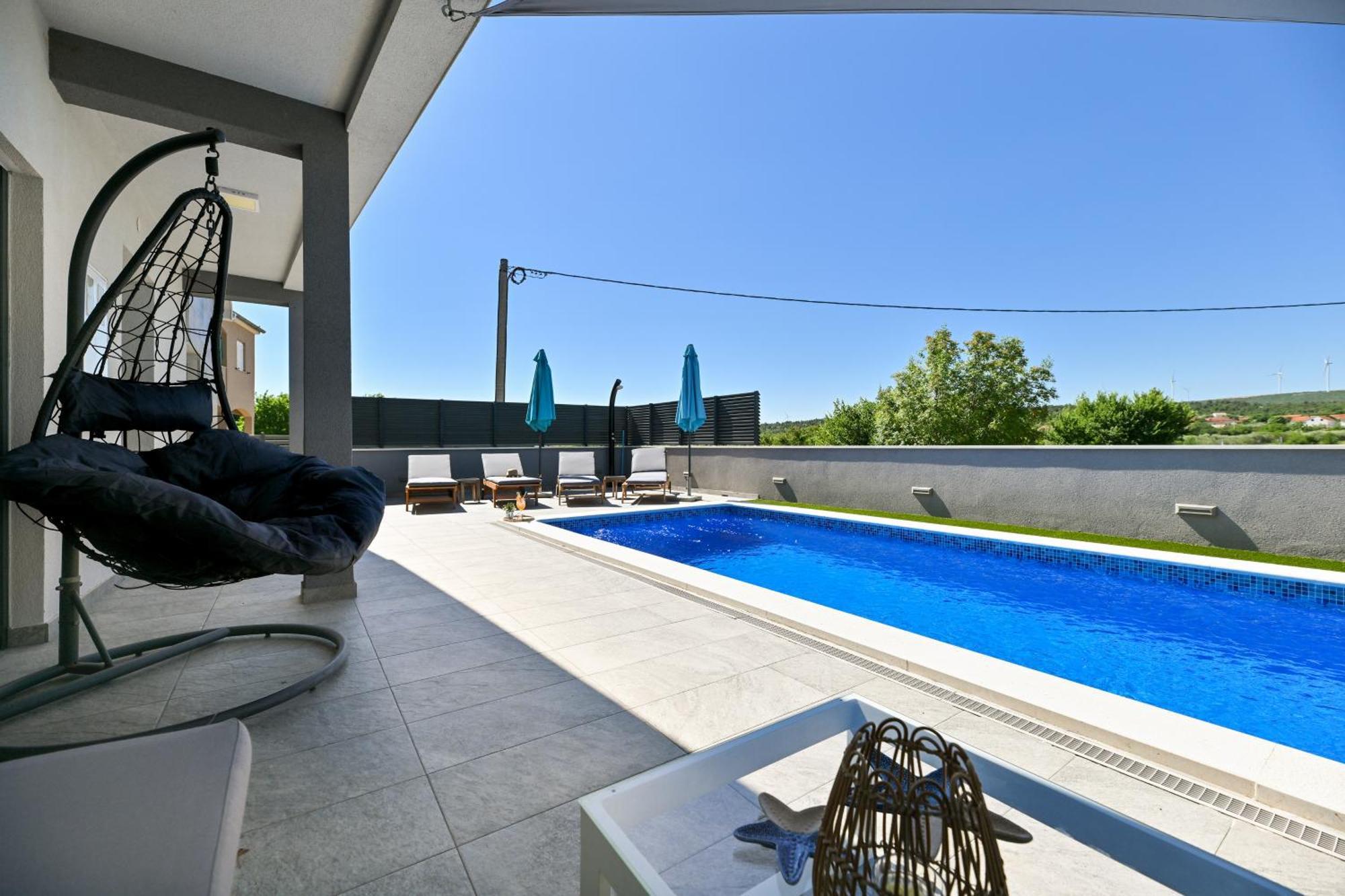Luxurious Villa Natali Pridraga Exterior foto