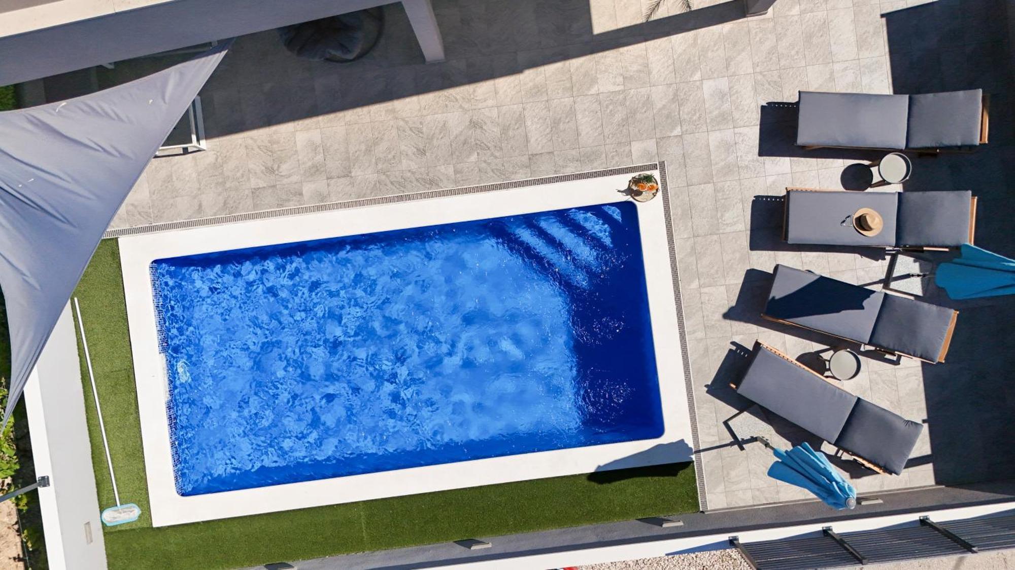 Luxurious Villa Natali Pridraga Exterior foto